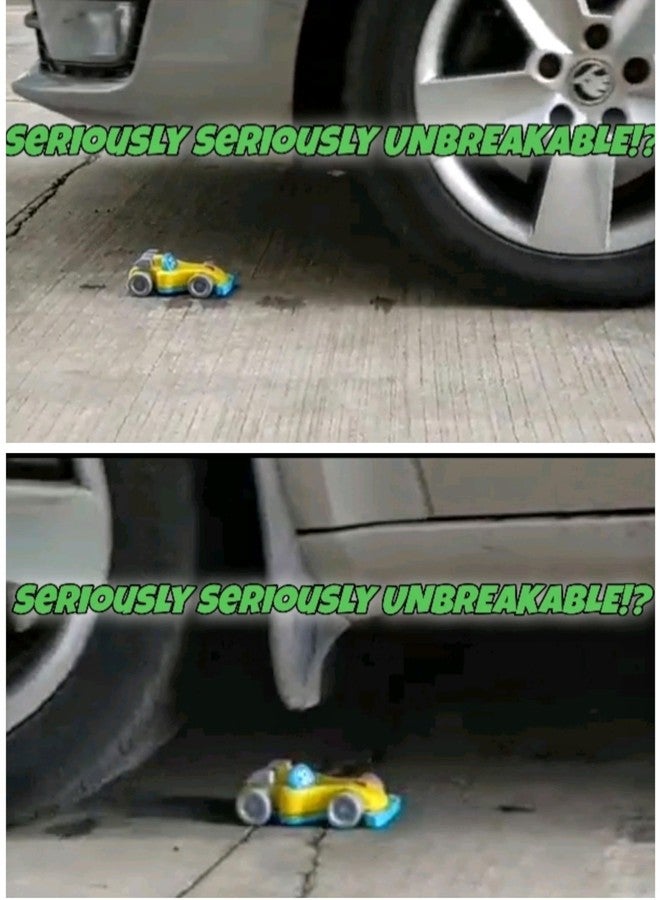 ZEPHYR The Unbreakables - Cars, Unbreakables Series are Fun, Colorful and Beautiful Vehicle Range which are Seriously Unbreakable! Free Wheel hence sutaible for Infants, Toddlers and Kids - Image 2